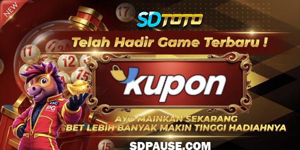 SDTOTO BOT TELEGRAM KUPON